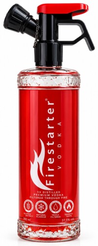 Firestarter Vodka 40% 0,7 l (holá láhev)