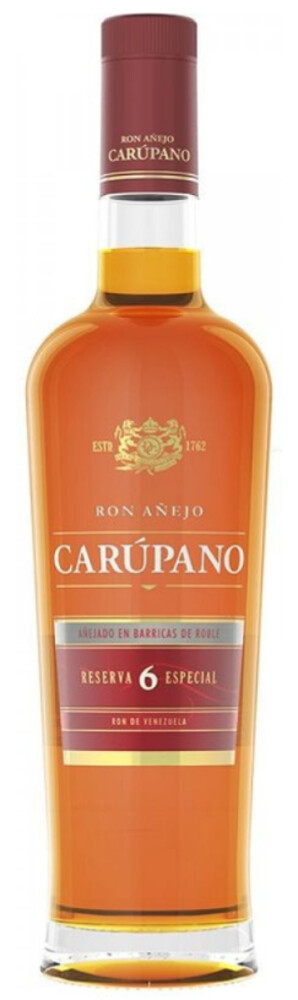 Ron Aňejo Carúpano 6Y Reserva 40% 0,7 l (holá láhev)