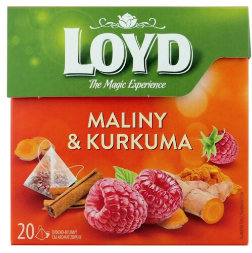 Loyd Maliny a Kurkuma 20 x 2 g