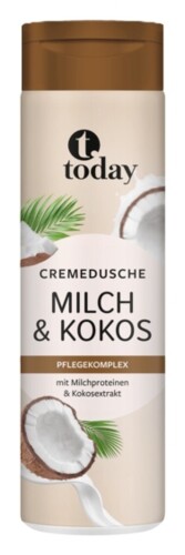 Heute Cremedusche Milch & Kokosnuss 300 ml