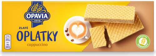 Opavia Zlaté Oplatky Cappuccino 146 g
