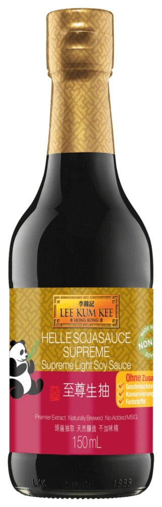 Lee Kum Kee Helle Sojasauce 150 ml