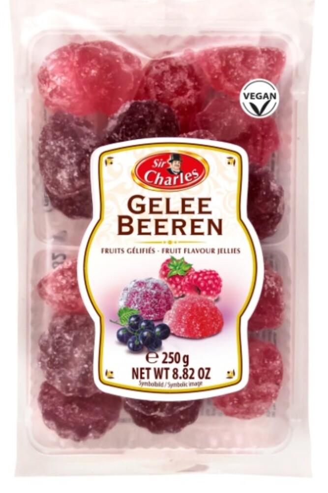 Sir Charles Gelee Beeren 250 g