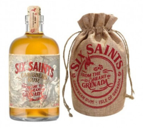Six Saints Caribbean Rum 41,7%  0,7 l (obal)
