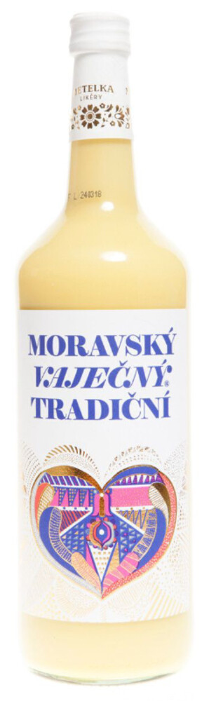 Moravský Vaječňák 14% 1 l (holá láhev)