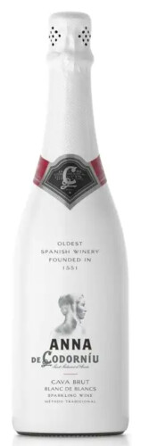 Anna Codorníu Blanc De Blancs 11,5% 0,75 l (holá láhev)