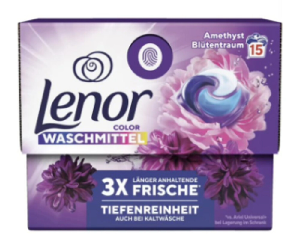 Lenor Color Waschmittel Amethyst 15 wl 310,5 g