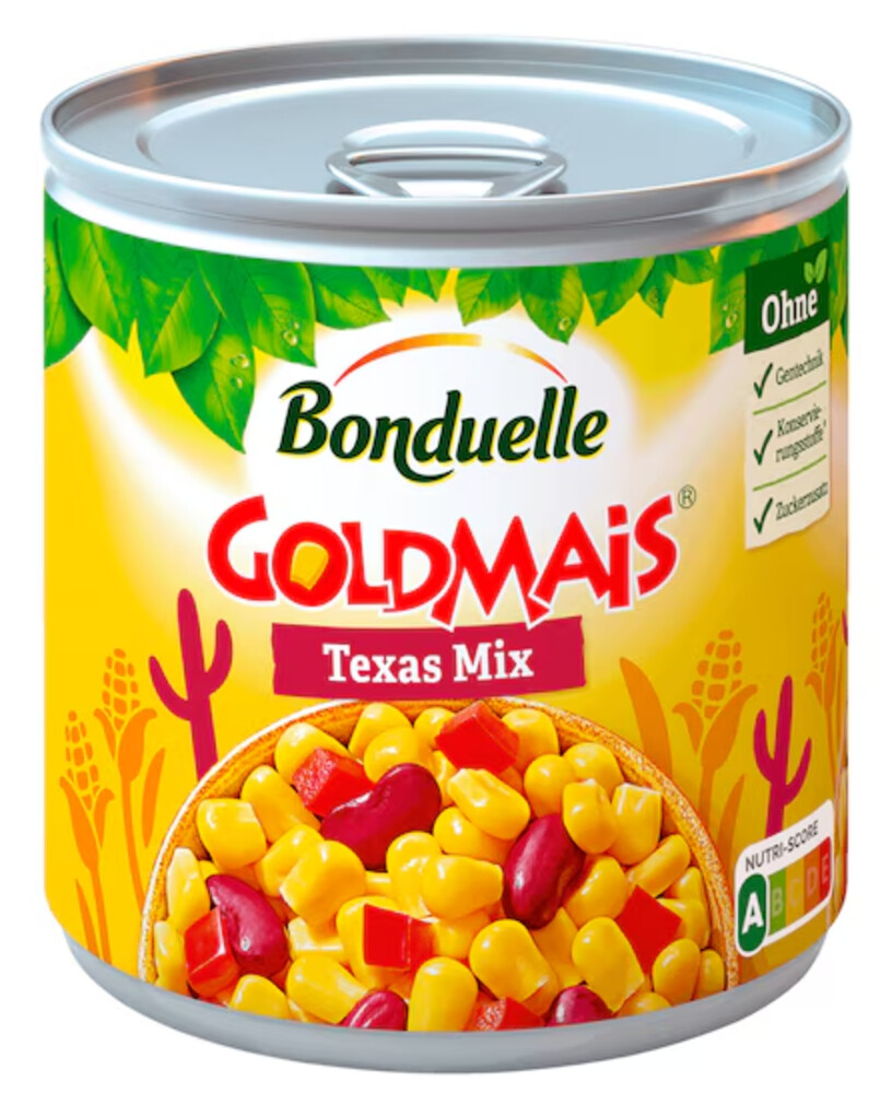 Bonduelle Goldmais Texas Mix 300 g