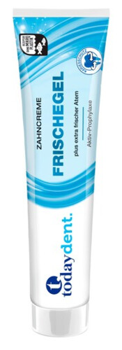 Todaydent Zahncreme Frischegel 125 ml