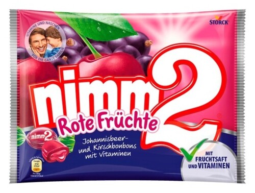 Nimm2 Rote Früchte 429 g