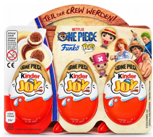 Ferrero Kinder Joy 3 x 20 g