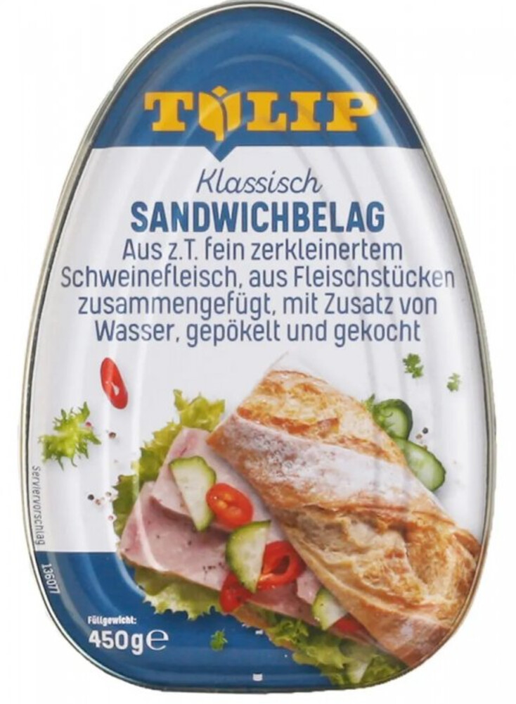 Tulip Sandwichbelag 450 g