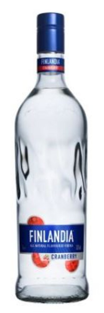 Finlandia vodka Cranberry 37,5% 1 l (holá láhev)