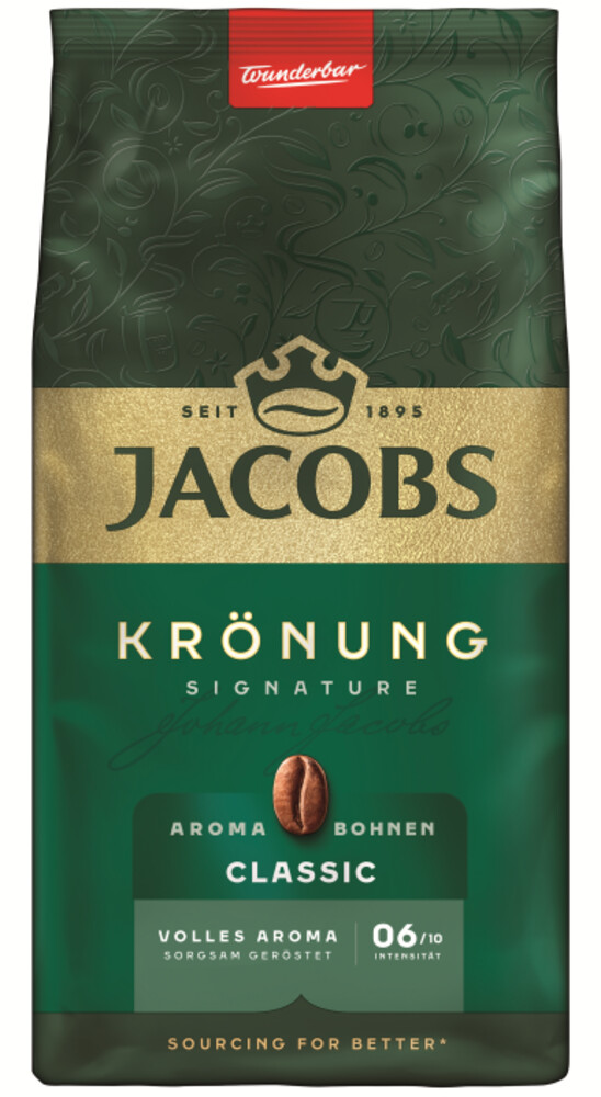 Jacobs Krönung zrnková káva 500 g