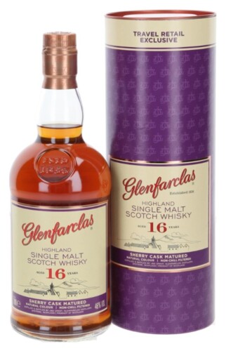 Glenfarclas 16y 46% 0,7 l (tuba)