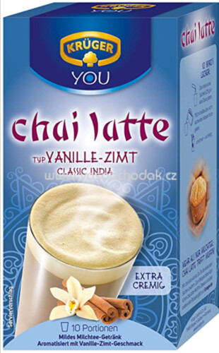 Krüger Chai Latte Classic India 250 g