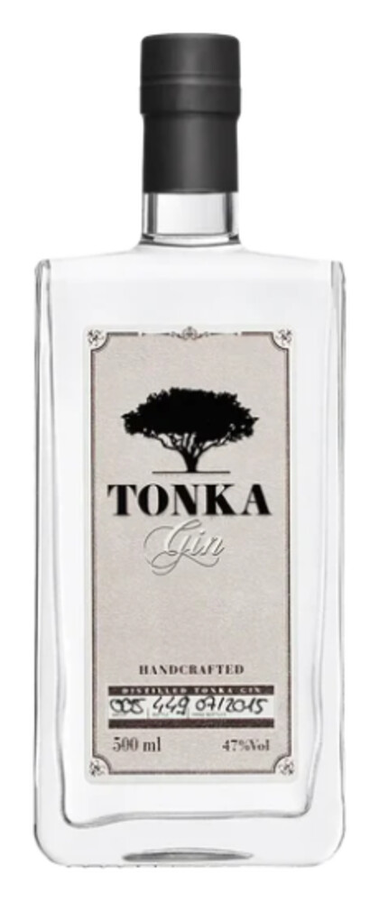Tonka Gin Handcrafted 47% 0,5 l (holá láhev)