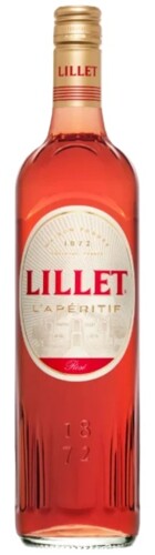 Lillet L´Apéritif Rosé 17% 0,75 l (holá láhev)