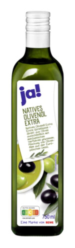 Ja! Olivenöl Extra 750ml