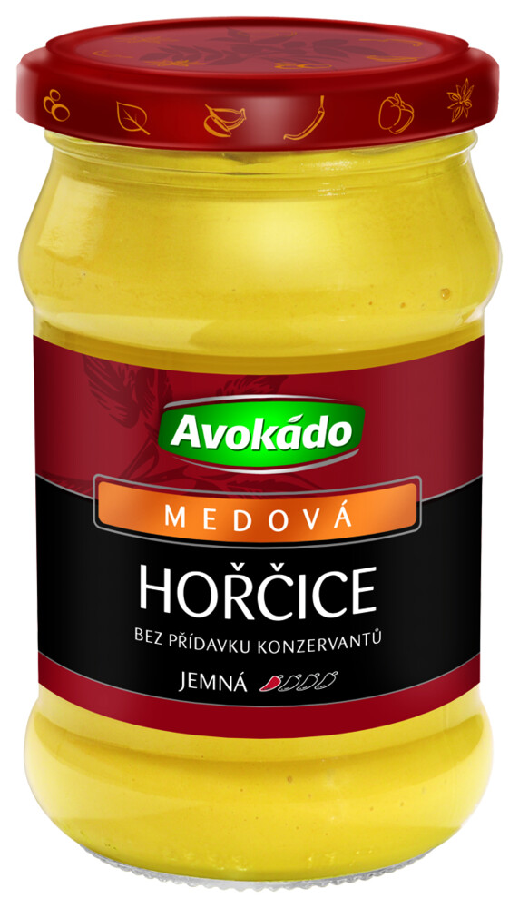 Avokádo Hořčice Medová 310 g