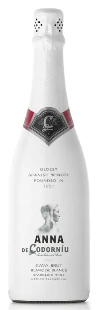 Anna Codorníu Blanc De Blancs 11,5% 0,75 l (holá láhev)