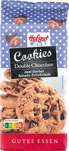 Hofgut Cookies Double Chocolate 200 g