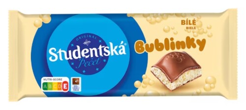 Orion Studentská Pečeť Bublinky Bílé 90 g