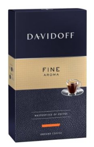 Davidoff Fine Aroma  mletá káva 250 g
