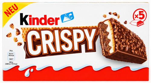 Ferrero Kinder Crispy 170 g 5 ks