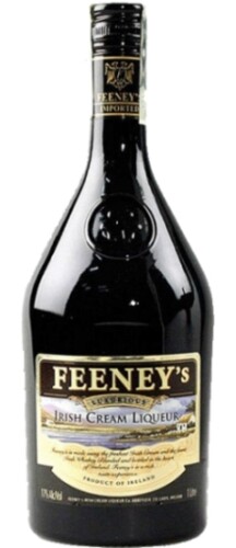Feeneys Irish Cream 17% 1 l (holá láhev)