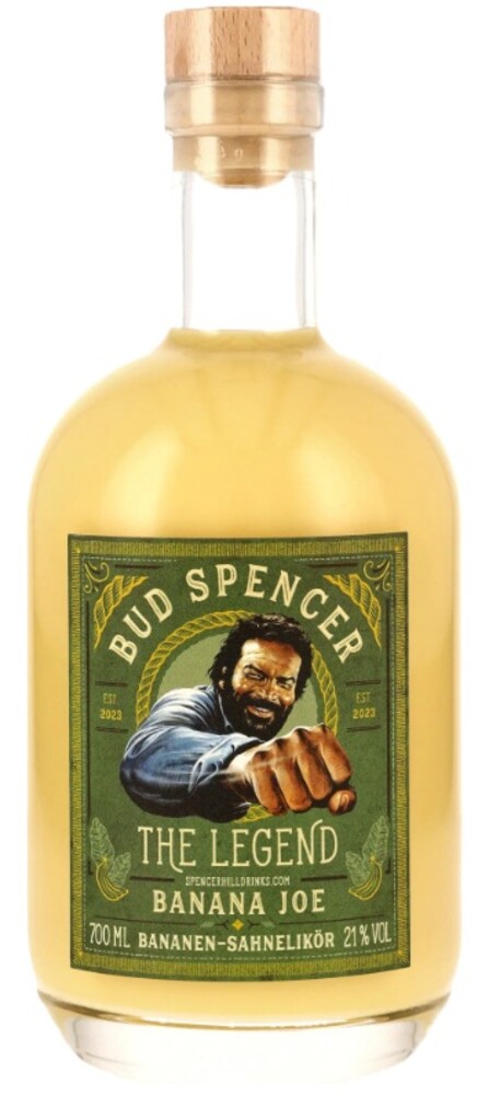 Bud Spencer The Legend Banana Joe 21% 0,7 l (holá láhev)