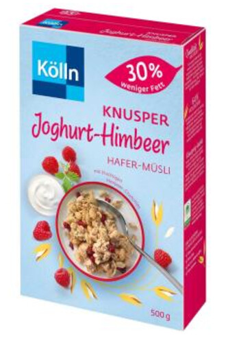 Kölln Knusper Joghurt Himbeer 500 g