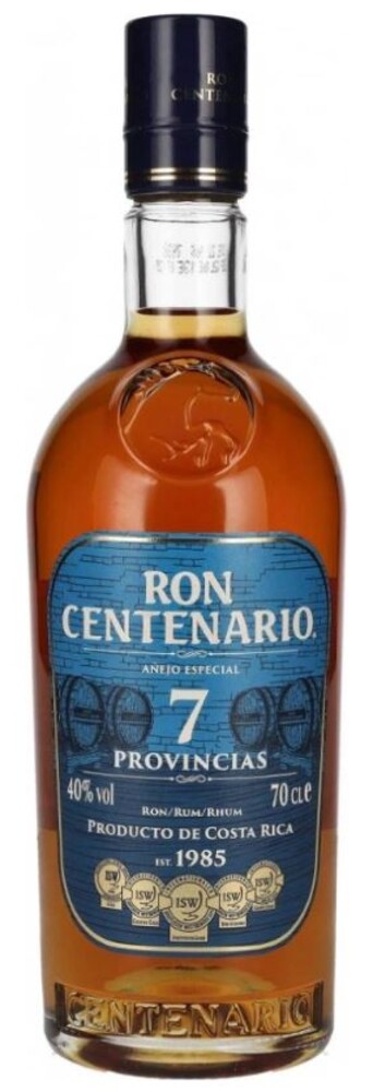 Centenario 7Y 40% 0,7 l (holá láhev)