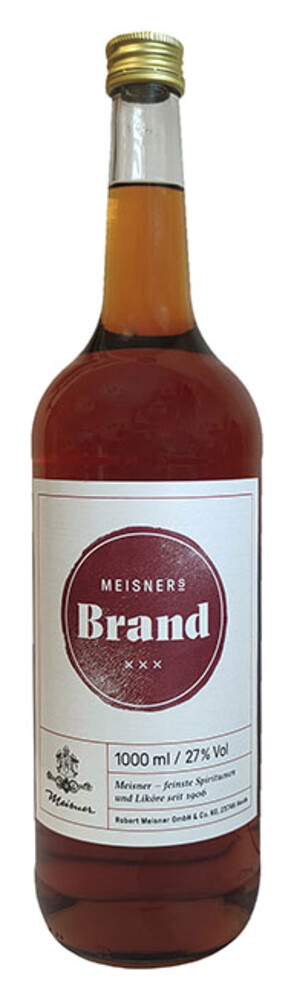 Meisner Brand 27% 1 l (holá láhev)