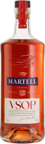 Martell VSOP 40% 1 l (holá láhev)