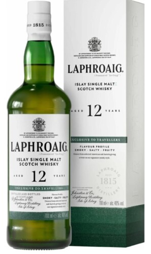 Laphroaig 12Y 46% 0,7 l (karton)