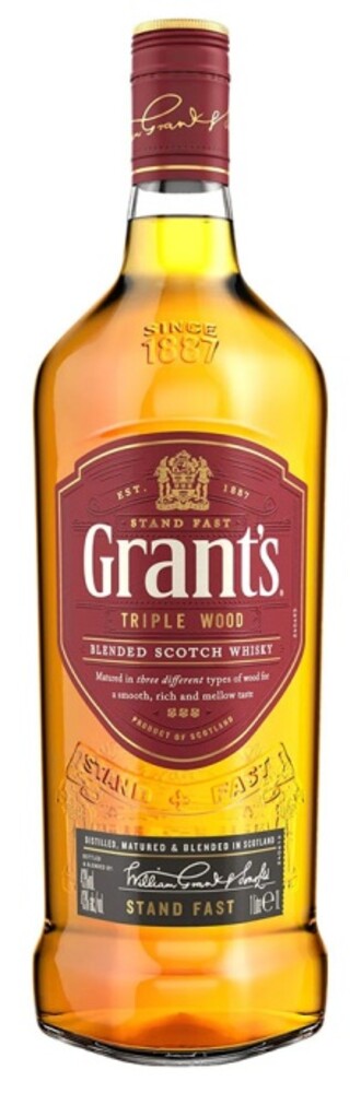 Grant's Family Reserve 43% 1 l (holá láhev)