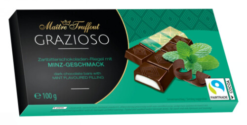Maitre Truffout Grazioso Mint 100 g