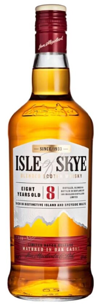 Isle of Skye 8y 40% 1 l (holá láhev)
