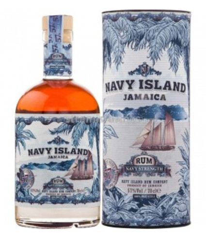 Navy Island Jamaica Navy Strength 57% 0,7 l (tuba)