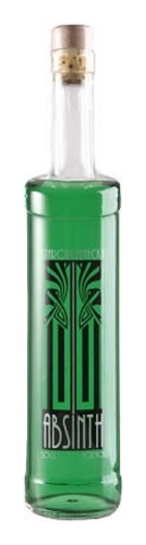 Absinth Staroplzenecký 64% 0,5 l (holá láhev)