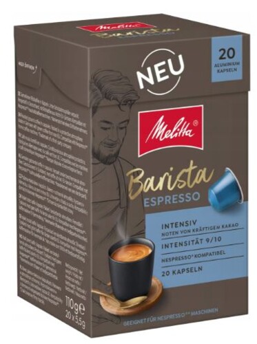 Melitta Barista Espresso kapsle 20 ks