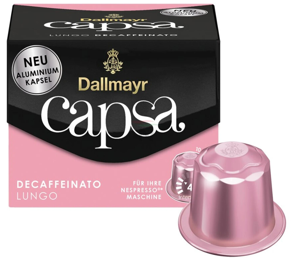 Dallmayr Capsa Lungo Decaffeinato 10 ks