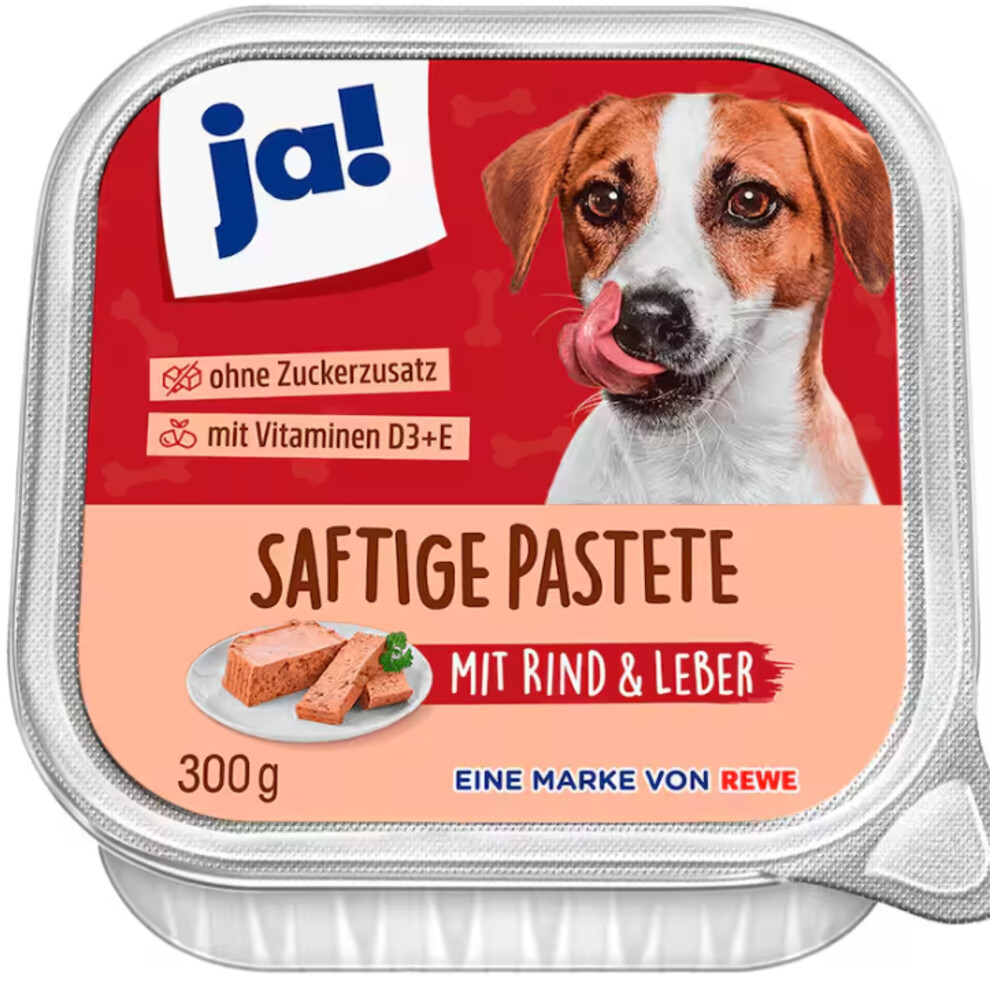 Ja! Saftige Pastete mit Rind Leber 300g