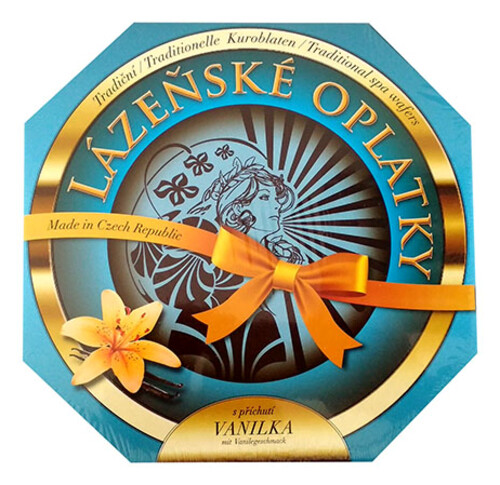 Hodonín Lázeňské Oplatky Vanilkové 180 g