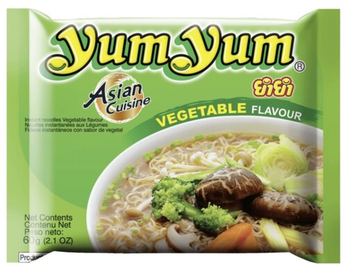 Yum Yum Vegetable Flavour 60 g