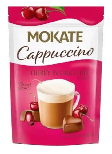 Mokate Cappuccino Cherry in Chocolate 110 g