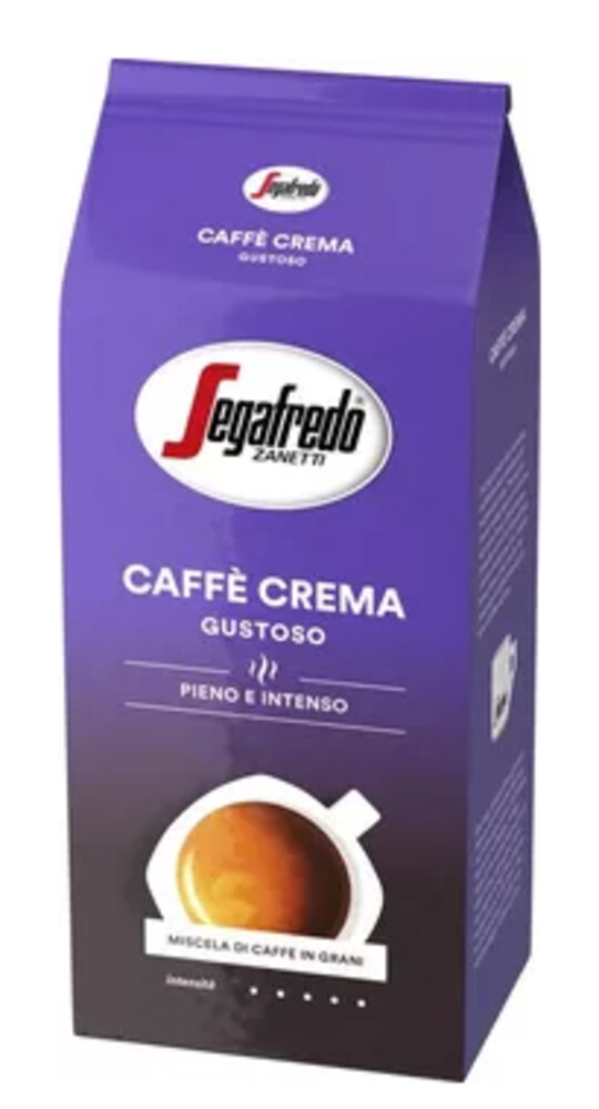 Segafredo Caffé Crema Gustoso Kaffeebohnen 1 kg