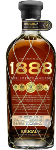 Brugal 1888 Doblemente Aňejado 40% 0,7 l (holá láhev)