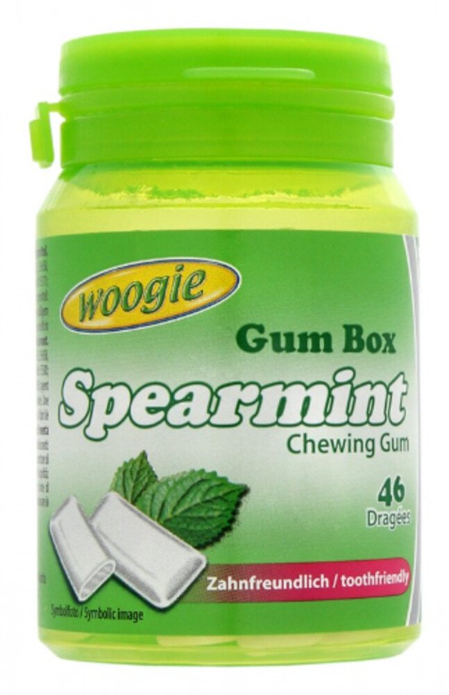 Kaugummi Spearmint 64,4 g
